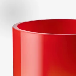FUNDAMENTAL.BERLIN Vase Rise Racing Red XL