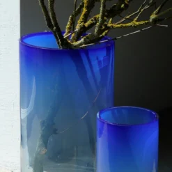 FUNDAMENTAL.BERLIN Vase Rise Cobalt Blue XL