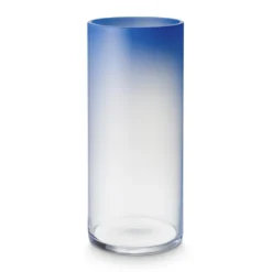 FUNDAMENTAL.BERLIN Vase Rise Cobalt Blue L