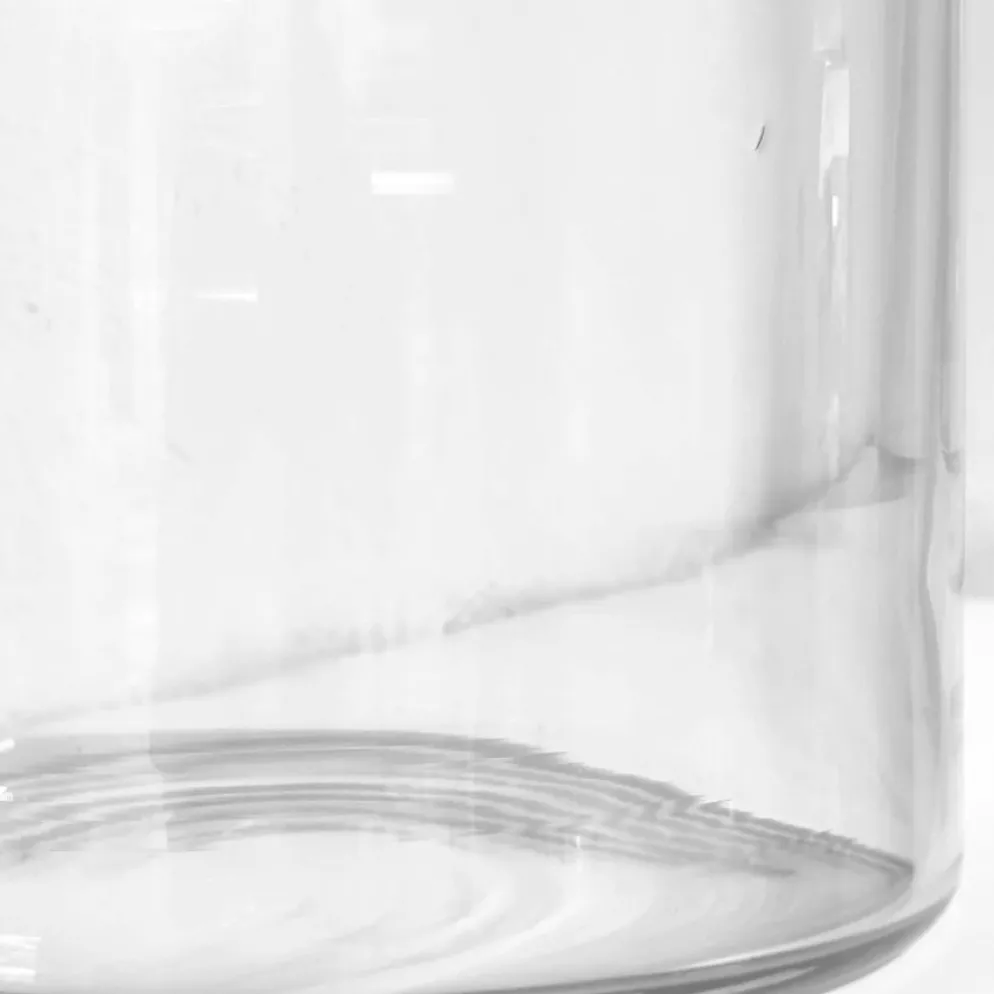 FUNDAMENTAL.BERLIN Vase Rise Cobalt Blue L