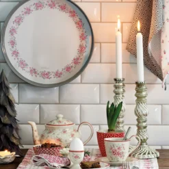 GreenGate Besteck Silber 4er-Set