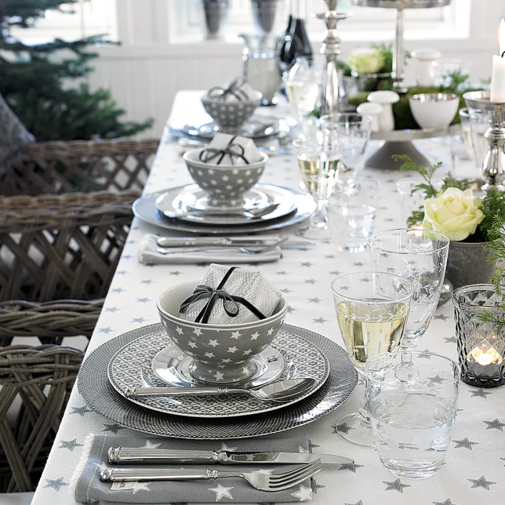 GreenGate Besteck Silber 4er-Set