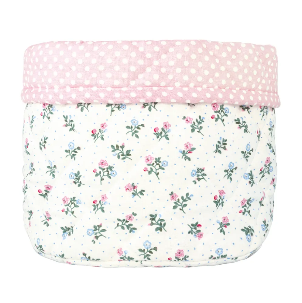 GreenGate Brotkorb Celia white