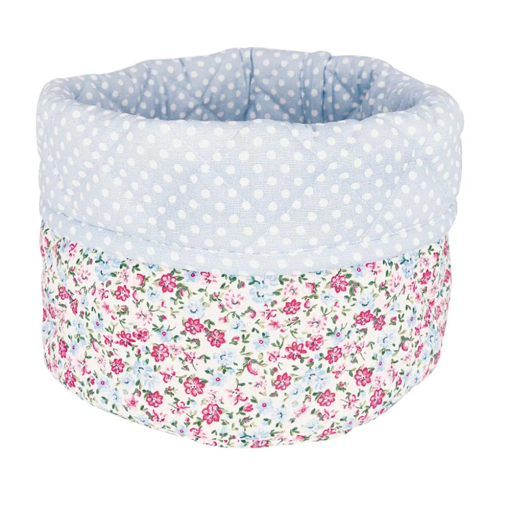 GreenGate Brotkorb Louisa white