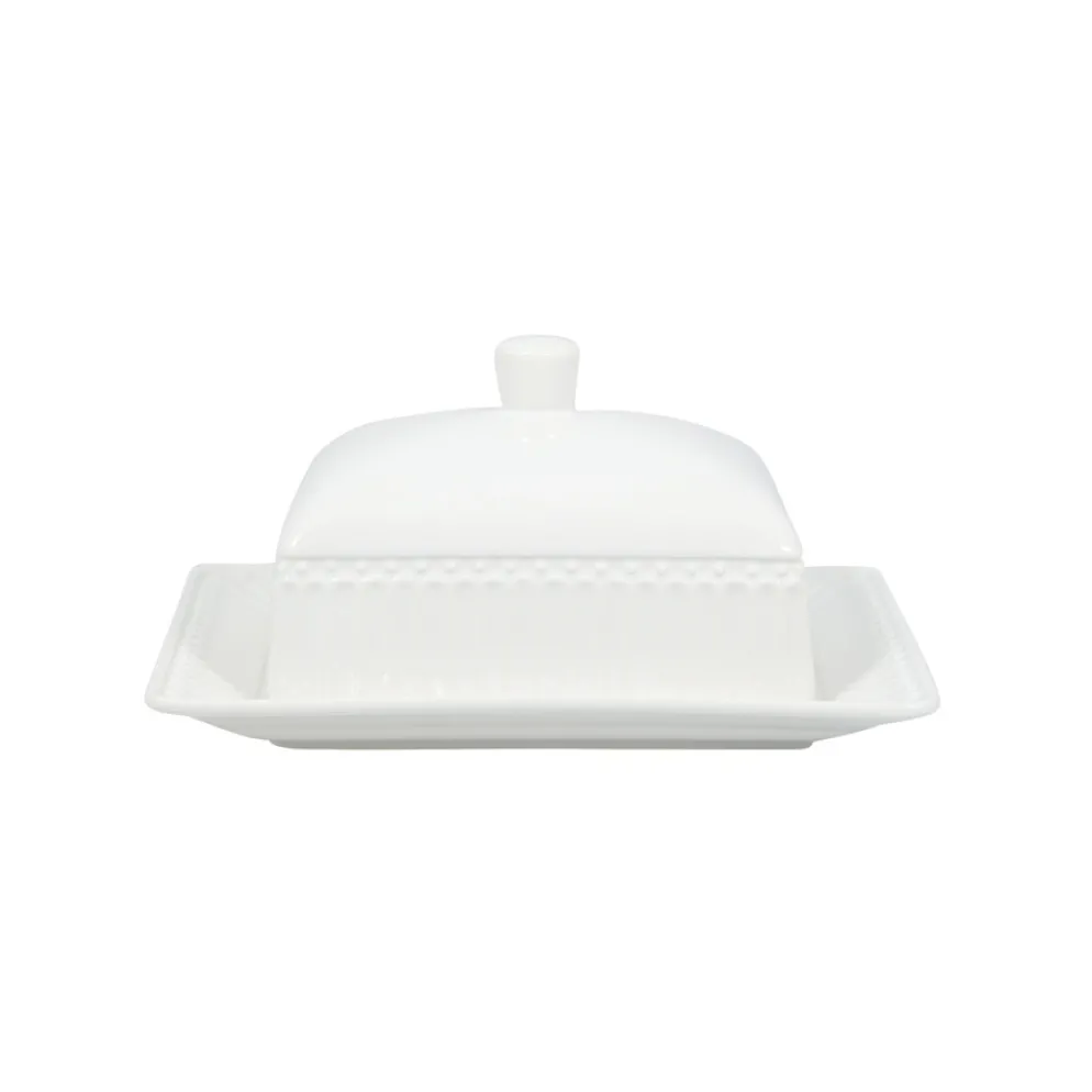 GreenGate Butterdose Alice white Medium