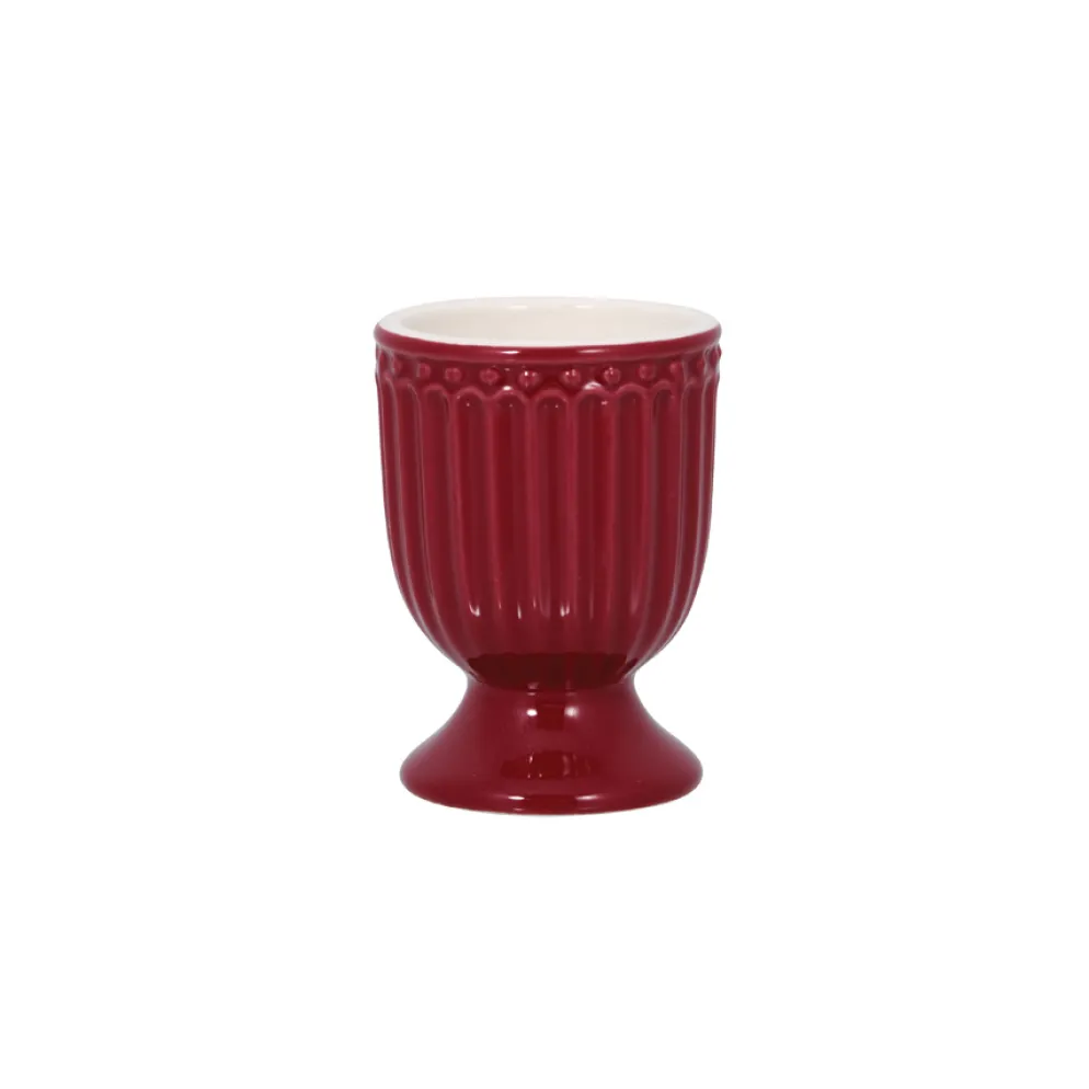 GreenGate Eierbecher Alice claret red