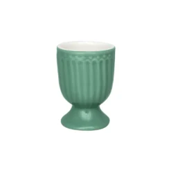 GreenGate Eierbecher Alice Dusty Green