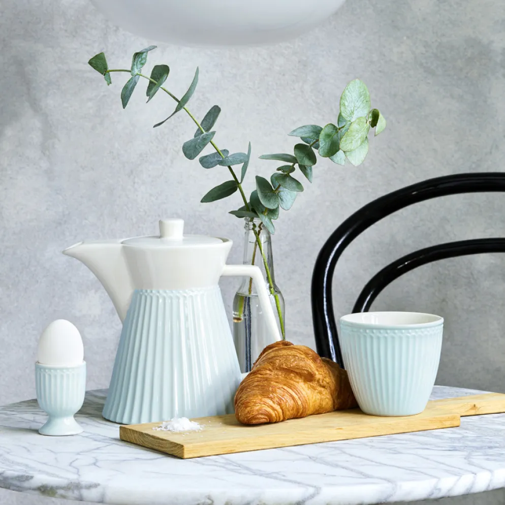 GreenGate Eierbecher Alice Pale Blue