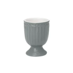 GreenGate Eierbecher Alice Stone Grey