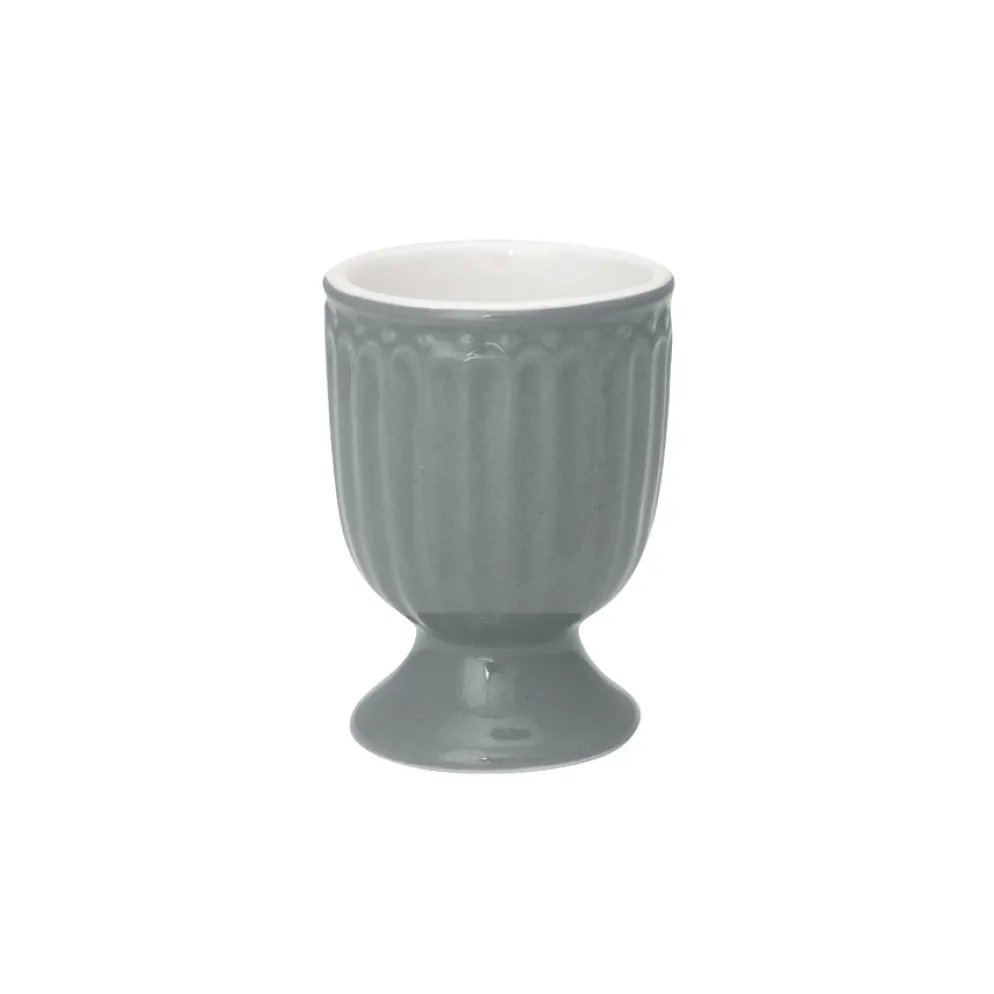 GreenGate Eierbecher Alice Stone Grey