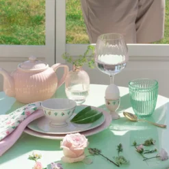 GreenGate Eierbecher Liana white