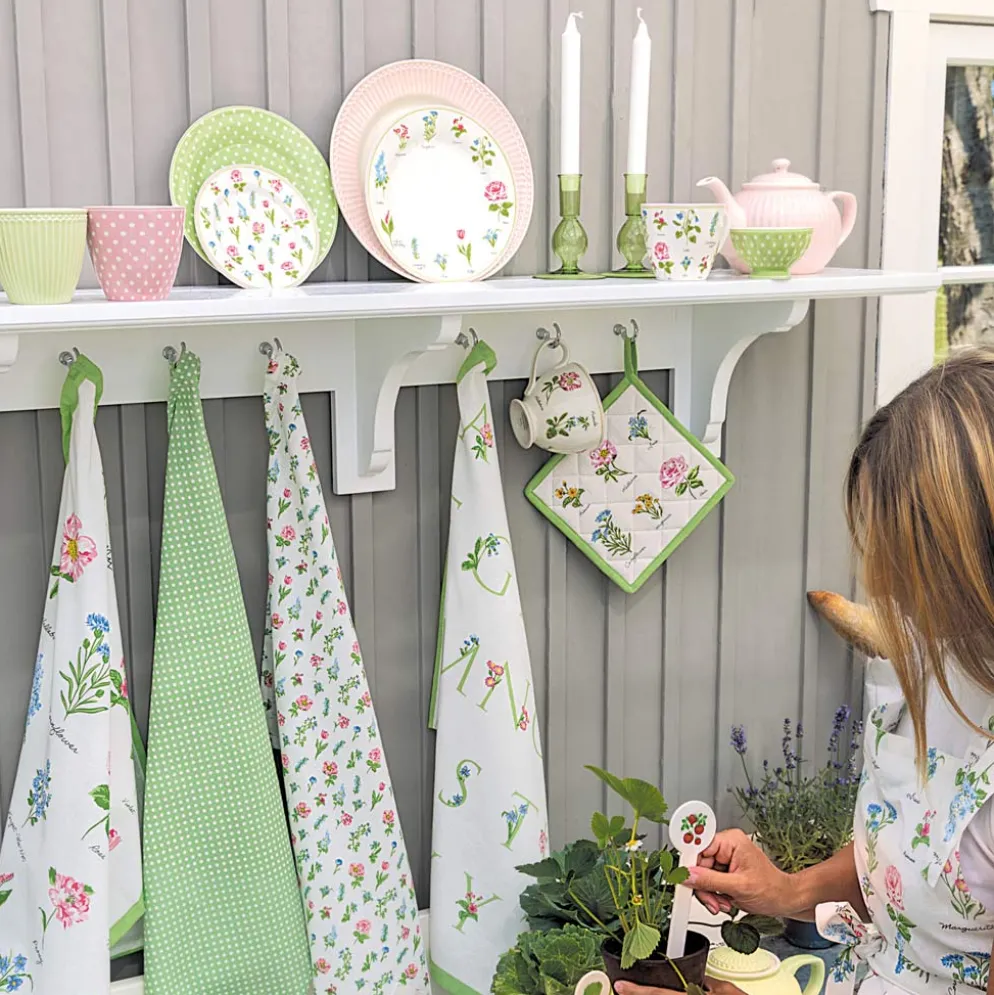 GreenGate Eierbecher Louisa white