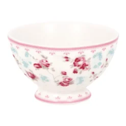GreenGate French Bowl Schüssel medium Elsy white
