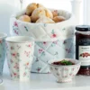 GreenGate French Latte Cup Becher Sila white