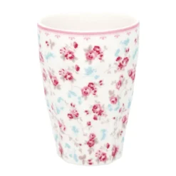 GreenGate French Latte Cup Becher Elsy white