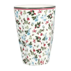 GreenGate French Latte Cup Carty white
