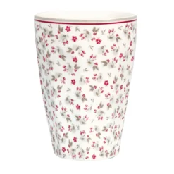 GreenGate French Latte Cup Gale white