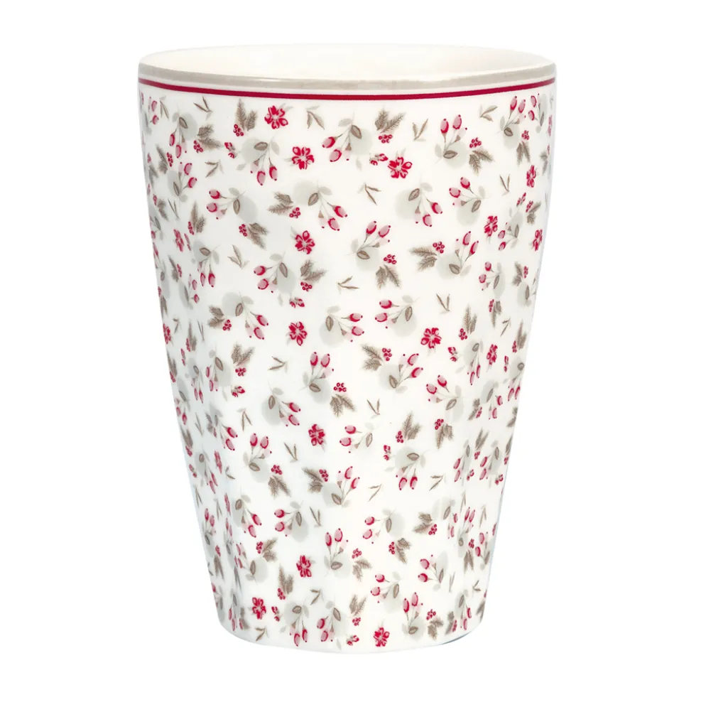 GreenGate French Latte Cup Gale white