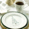 GreenGate Fußmatte Xmas letter white