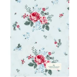 GreenGate Geschirrtuch Erica pale blue
