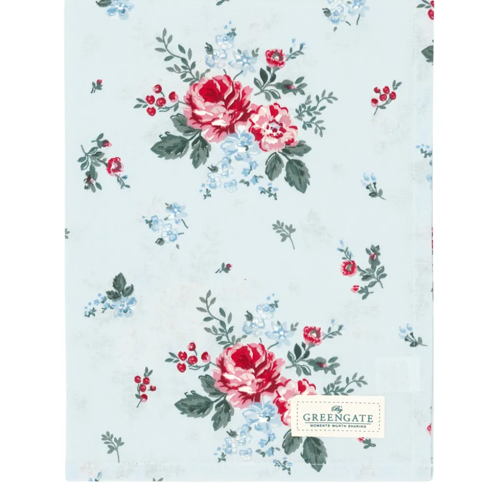 GreenGate Geschirrtuch Erica pale blue