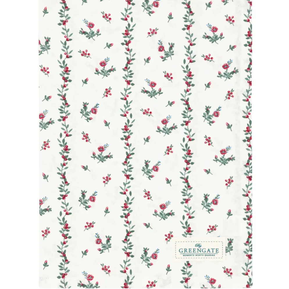 GreenGate Geschirrtuch Gracy white