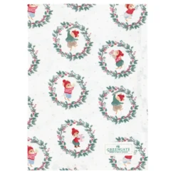 GreenGate Geschirrtuch Joanni white