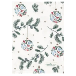 GreenGate Geschirrtuch Joelle white