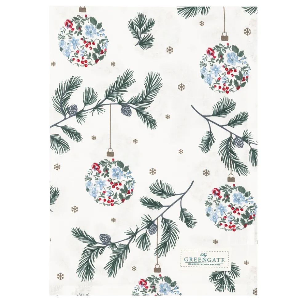 GreenGate Geschirrtuch Joelle white