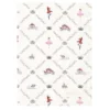 GreenGate Geschirrtuch Royal christmas white