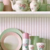 GreenGate großer Porzellan Teller Alice Pale Green 26 cm