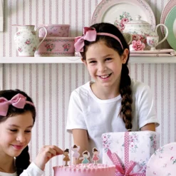 GreenGate großer Porzellan Teller Alice Pale Pink 26 cm