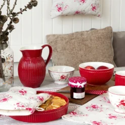GreenGate Große Tasse Alice red