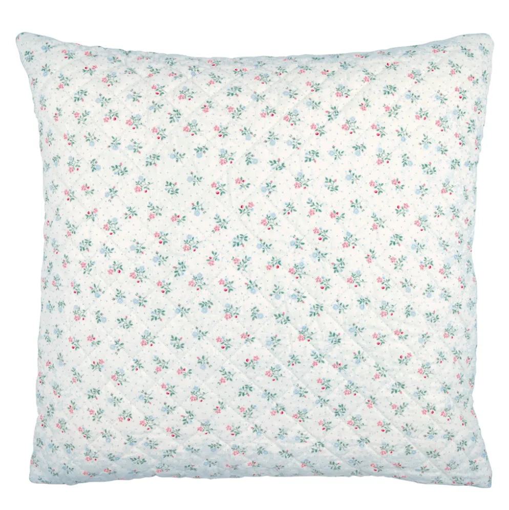 GreenGate Kissenhülle Clara white 50x50cm