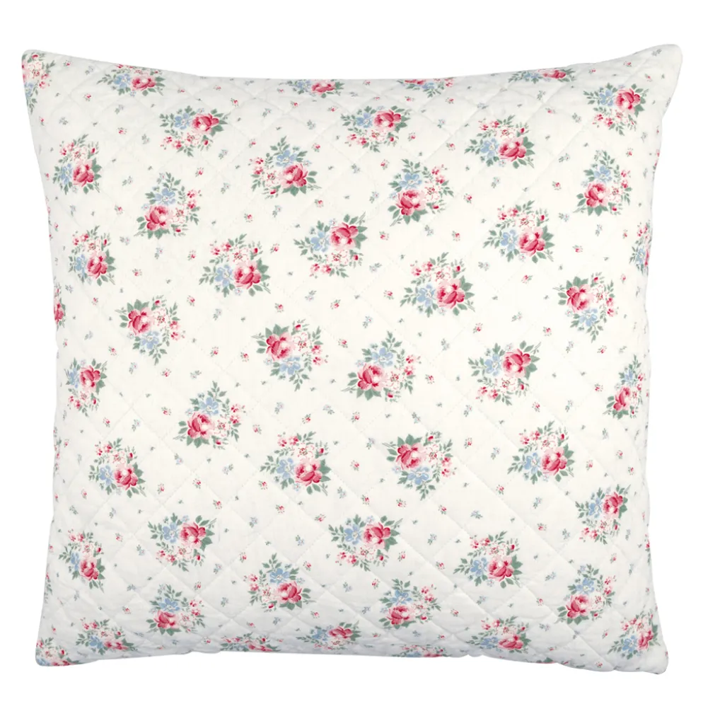GreenGate Kissenhülle Clara white 50x50cm