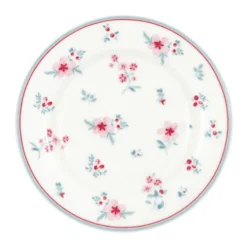 GreenGate Kleiner Teller Sila white 15 cm