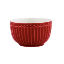 GreenGate Kleine Schüssel Alice Red