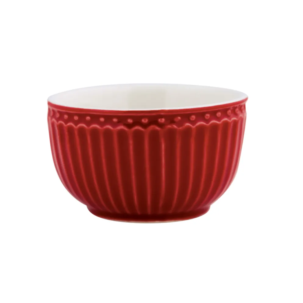 GreenGate Kleine Schüssel Alice Red