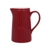 GreenGate Krug Alice claret red 1L