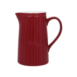 GreenGate Krug Alice claret red 1L