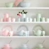 GreenGate Krug Alice Pale Blue 1l