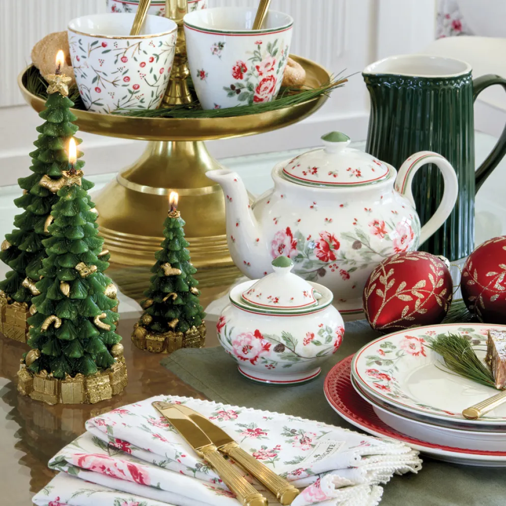 GreenGate Krug Alice pinewood green 1L