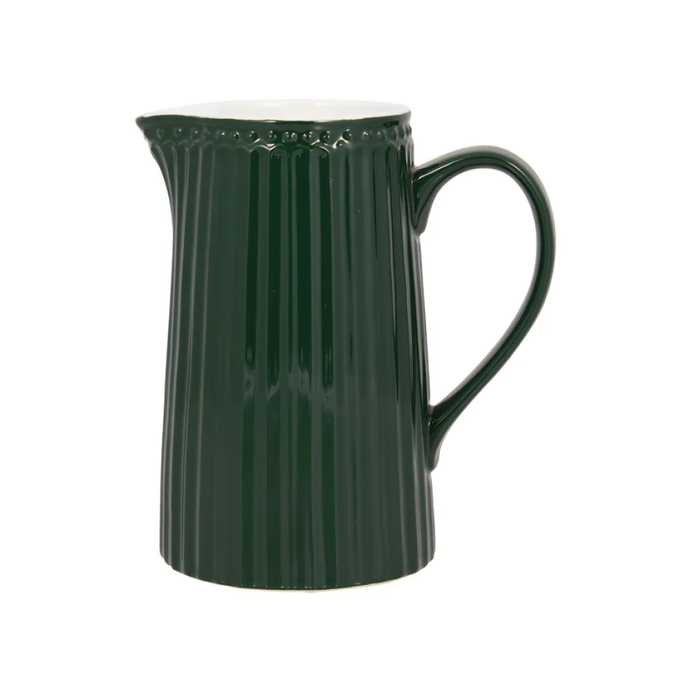 GreenGate Krug Alice pinewood green 1L