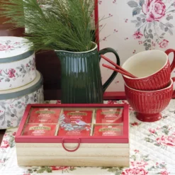 GreenGate Krug Alice pinewood green 1L