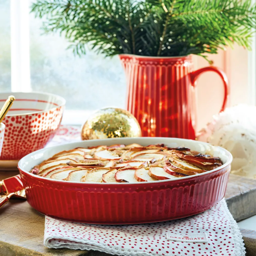 GreenGate Krug Alice Red 1l