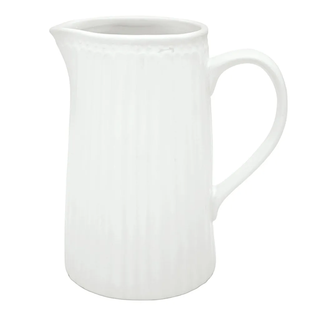 GreenGate Krug Alice White 1L