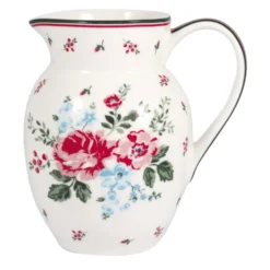 GreenGate Krug Erica white 0,5L