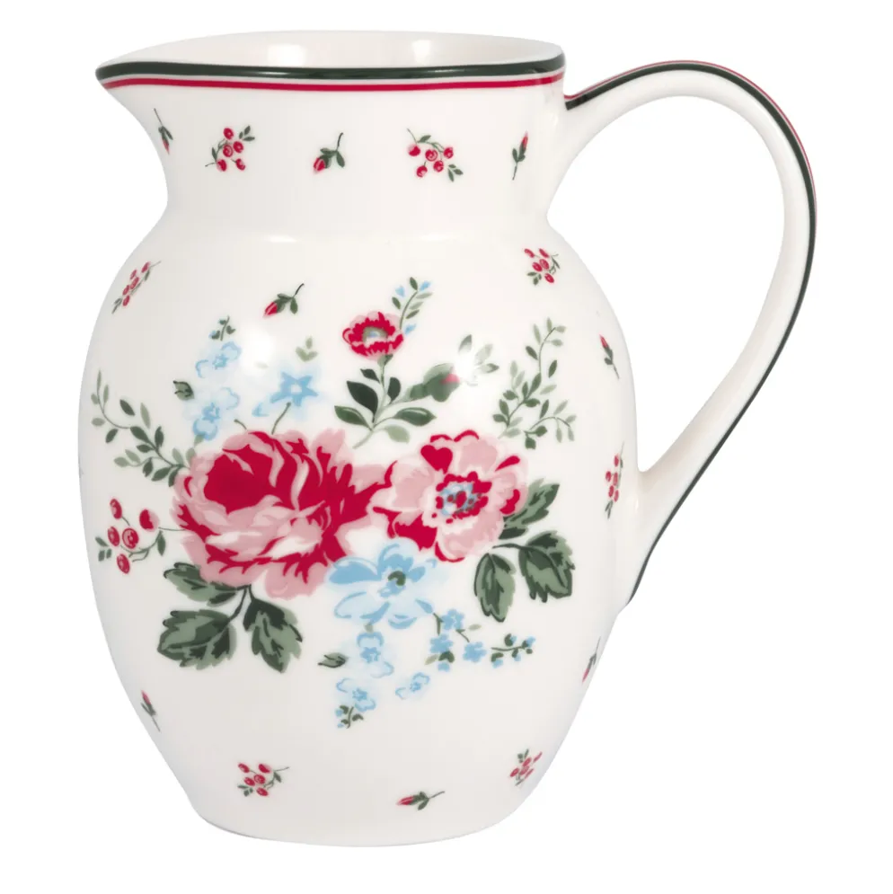 GreenGate Krug Erica white 0,5L