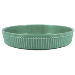 GreenGate Kuchenform Alice dusty green