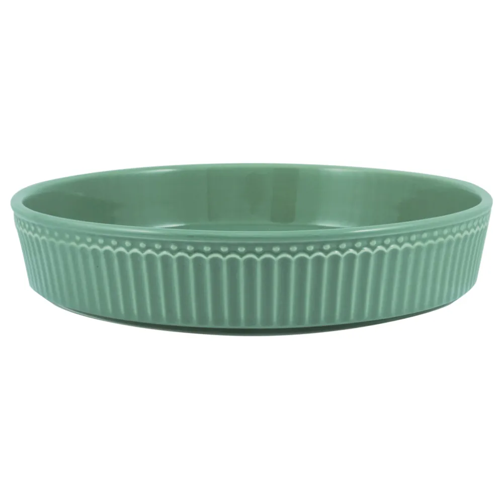 GreenGate Kuchenform Alice dusty green